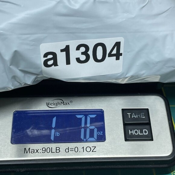 Lucky Brand 223 Straight Leg Jeans Mens Size 36x30 Blue Denim Stretch a1304 - Picture 7 of 7